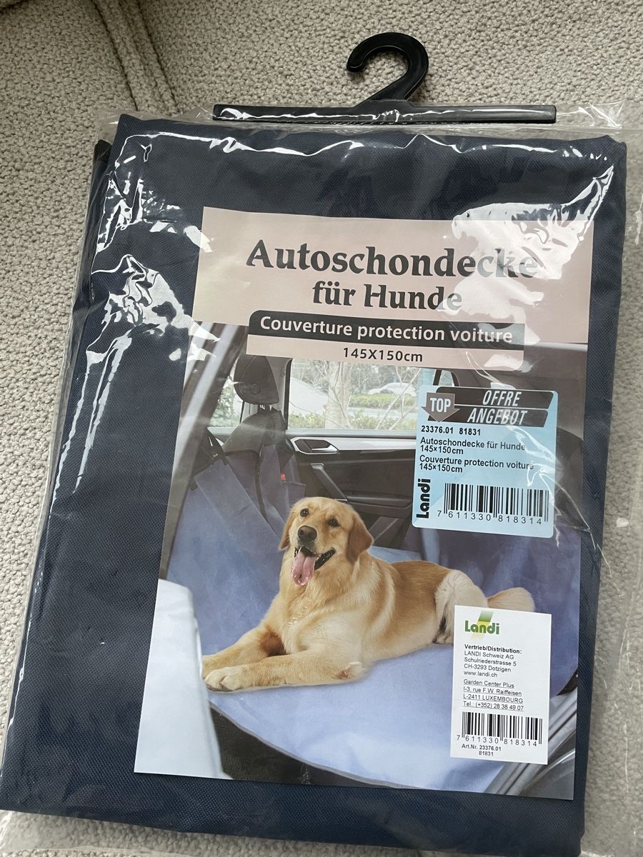 Coperte: Auto-Hundedecke (Landi) – Nuovo e nell'imballaggio originale da Boppelsen venduto da WIB77 2