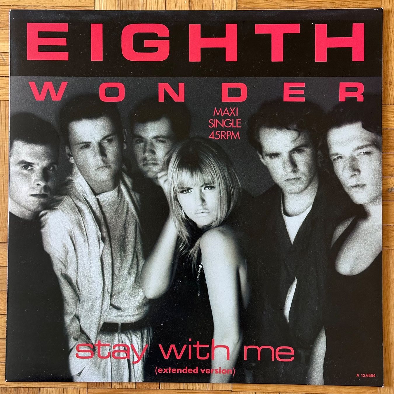 Schallplatten: MAXI - Eighth Wonder - Stay With Me – Gebraucht aus Breganzona von Onairda75