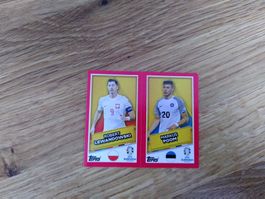 🤩 EST SP / POL SP - Topps Euro 2024 Sticker