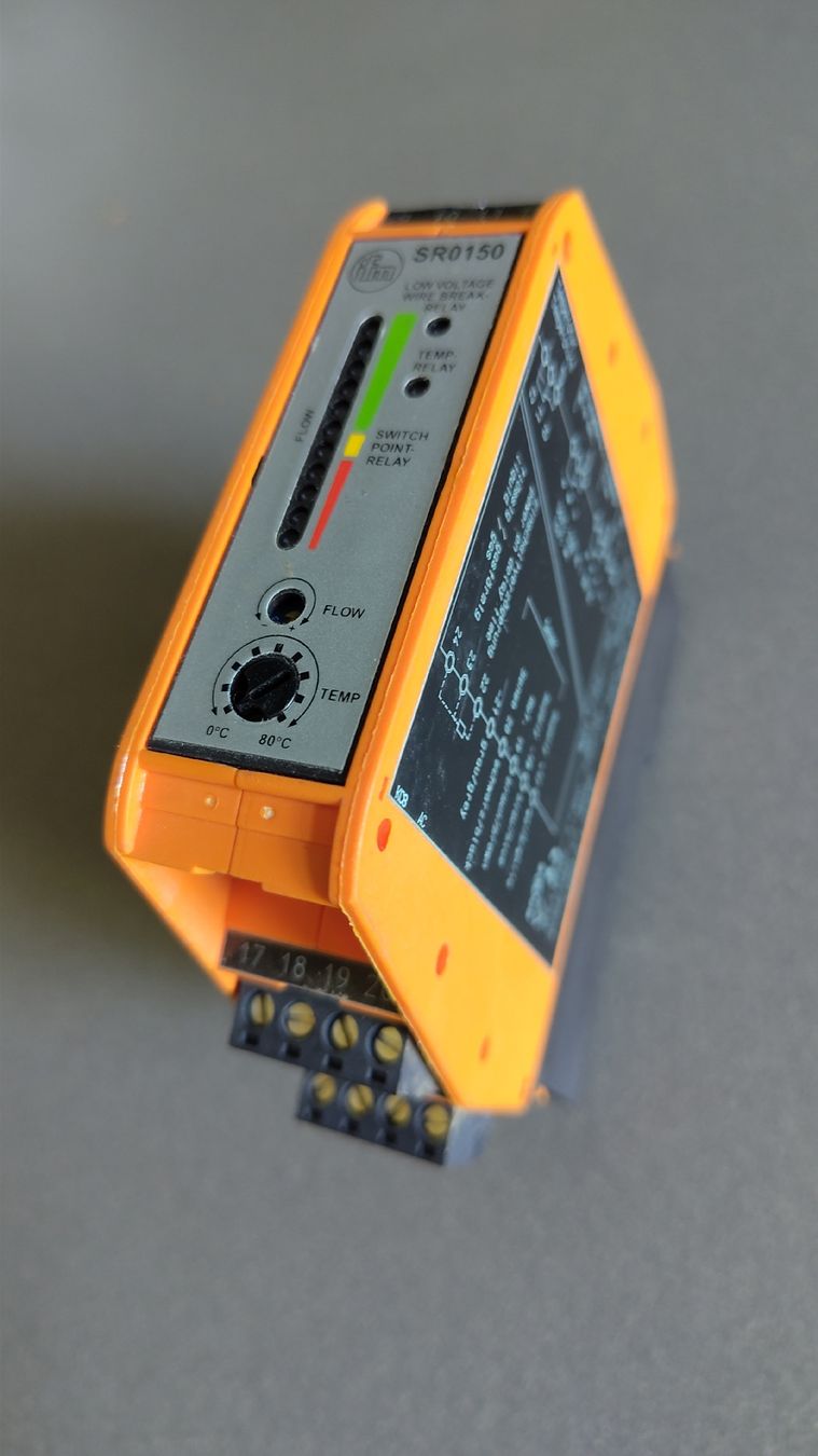 Sistema di controllo: IFM Auswerteeinheit – Usato da Zofingen venduto da Owetter 2