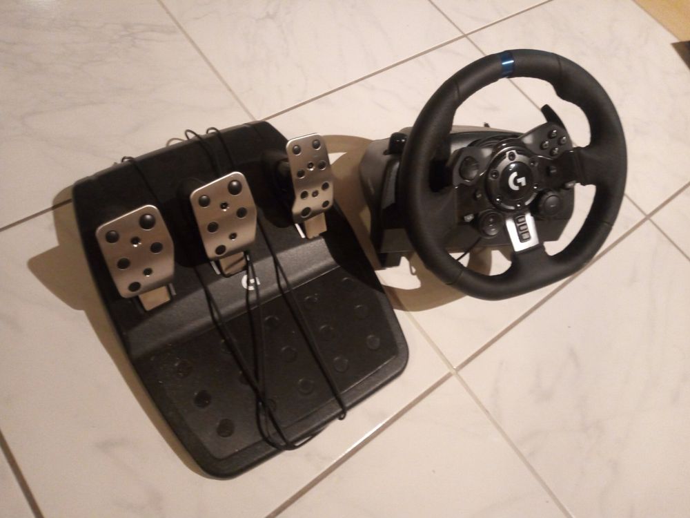 Logitech racing wheel g923 | Kaufen auf Ricardo