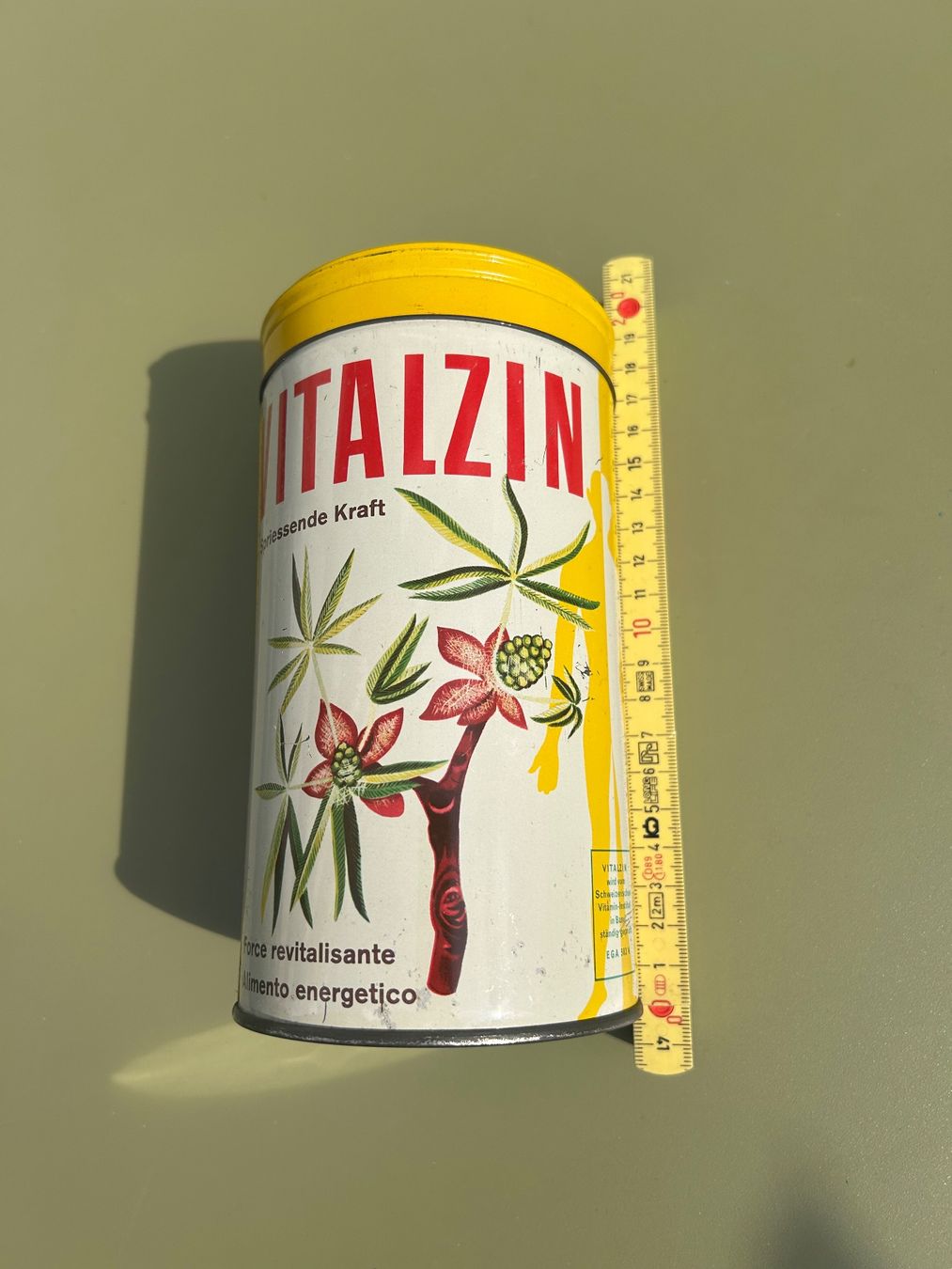 Migros Behälter & Ähnliches: Büchse Vitalzin – Gebraucht aus Zürich von nicoleichholzer 5