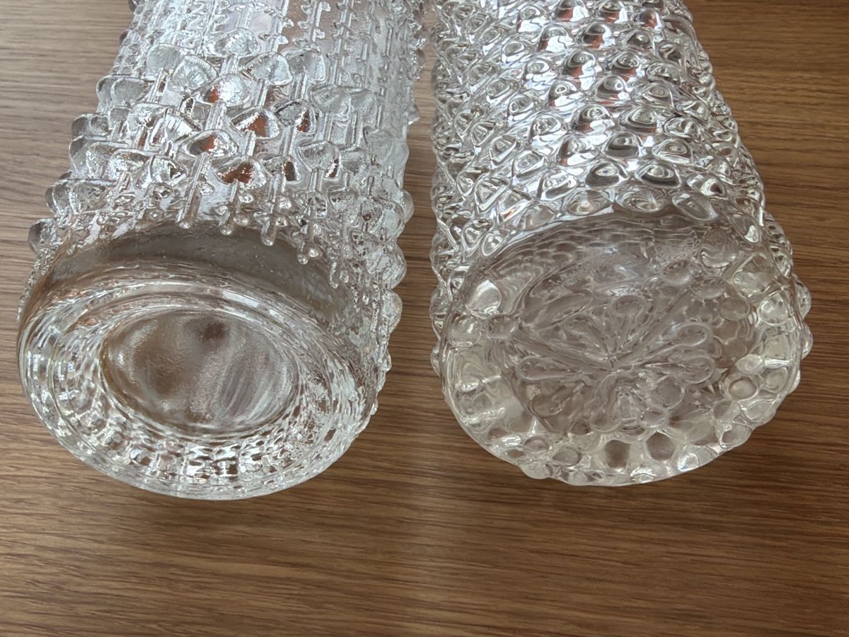 Vasi & Recipienti: Glasvasen Vintage, 2 Stück. – Usato da Biberist venduto da Momo33 4