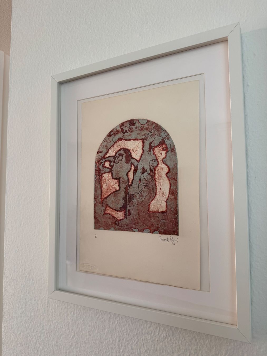 Foto & Immagini: Original-Kunstdruck von Riccardo Pagni – Usato da Küsnacht ZH venduto da jda_6kry 1