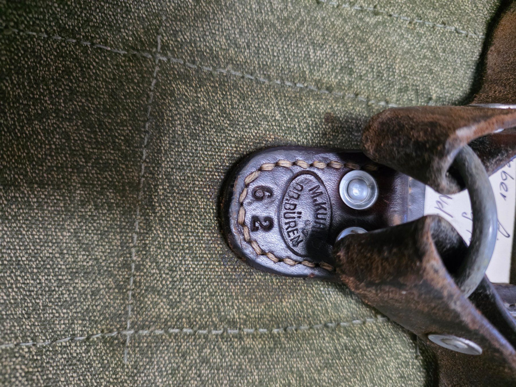 Zaini: Schweizer Militärrucksack 1962 Militär Armee – Usato da Dorf venduto da Echo_Elements 8