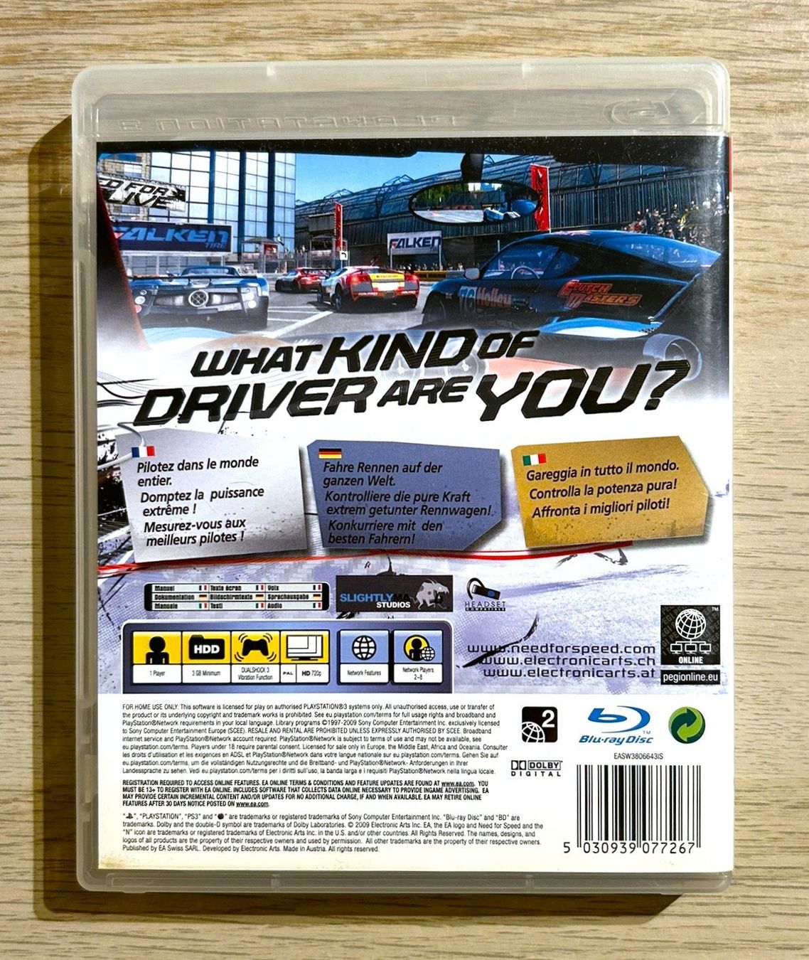 Sony Giochi: Need for Speed Shift PS3 – Usato da St. Gallen venduto da Alpine.Arcade 1