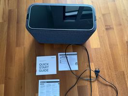DENON HOME 350 schwarz Leistungsstarke HEOS-Lautsprecher