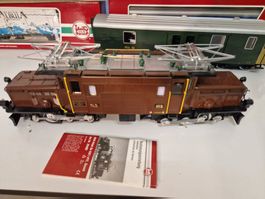 LGB E-Lok Ge 6/6 I 412 RhB Art. 25402 ungebraucht - Ref09/24
