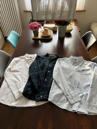 3 Hemden Jungen Grösse 140/146 guter Zustand