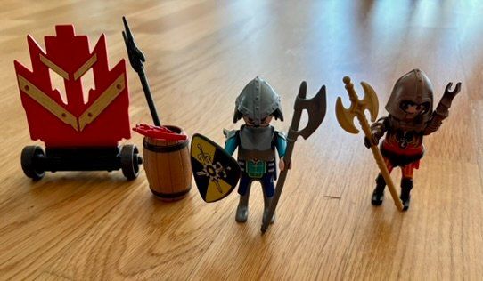 Playmobil Jouets: Playmobil - Ritter – D'occasion à Fribourg par faselb