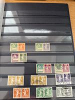 6 Seiten Kehrdruck und Portomarken 
