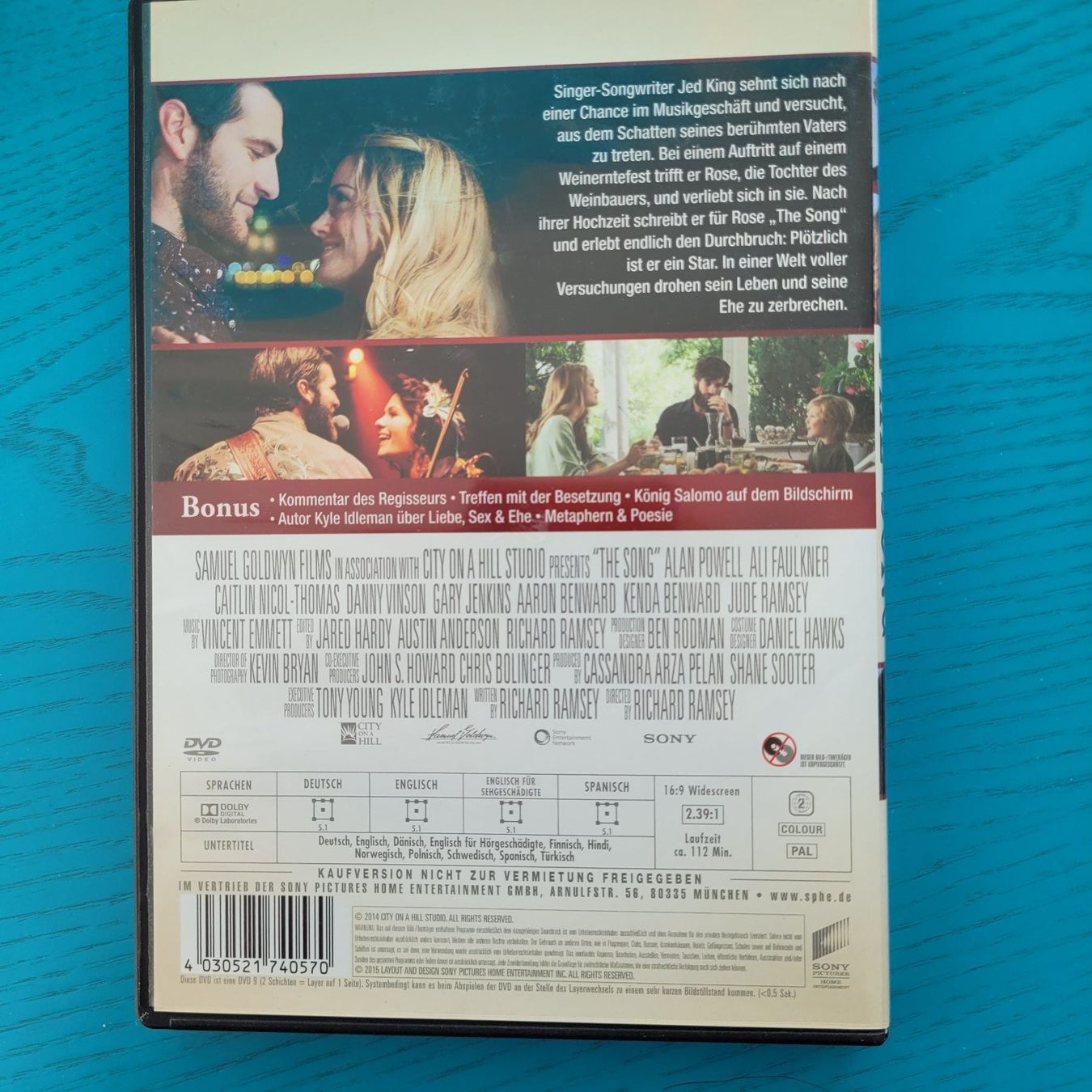 Tutti i DVDs: The song -DVD – Usato da SCHÜBELBACH venduto da CoKaHa 1