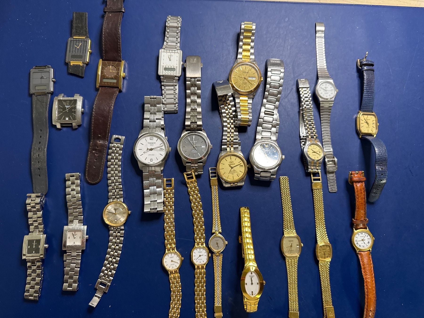 Tissot Uhren: Tissot Uhrenlot – Defekt aus Pfeffingen von Allhandelklgwatches