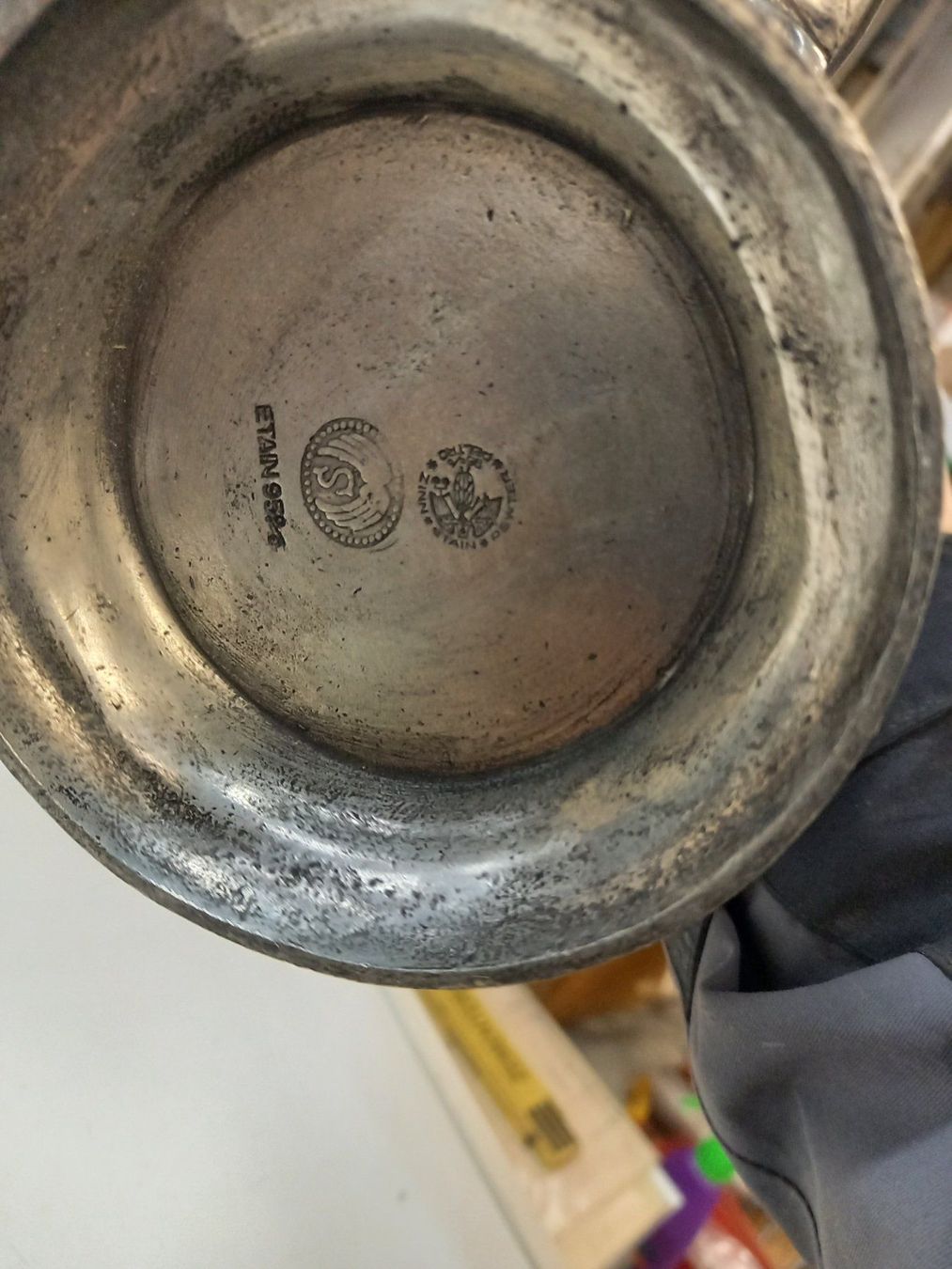 Lampade: Öllampe Zinn – Usato da Grossdietwil venduto da hufi10 6