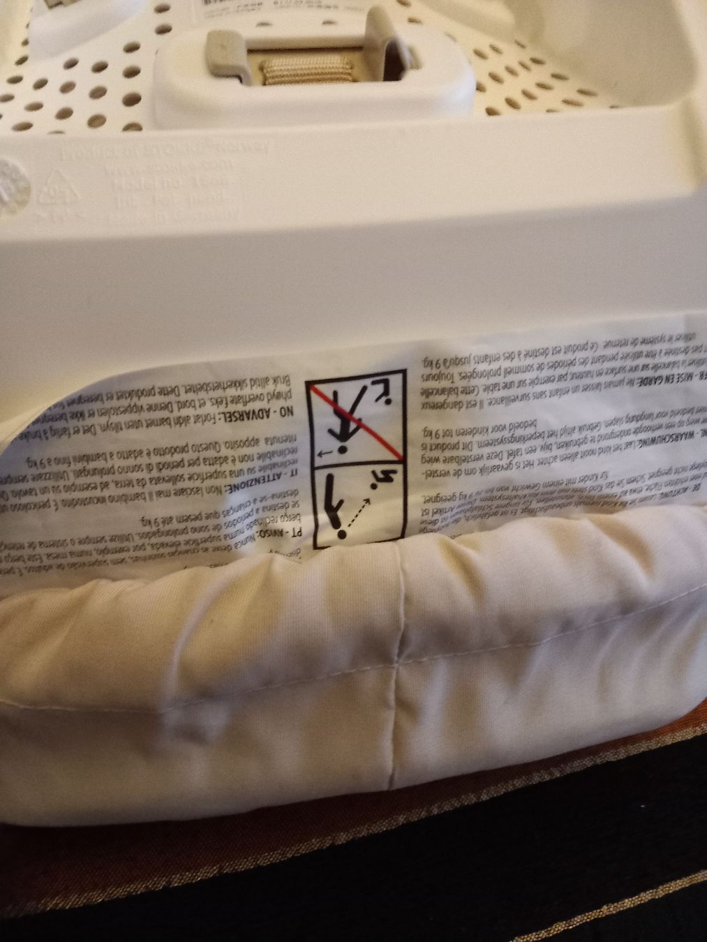 Stokke Seggioloni: Original Stokke Tripp Trapp Babyschale – Usato da Zürich venduto da Wip_king 3