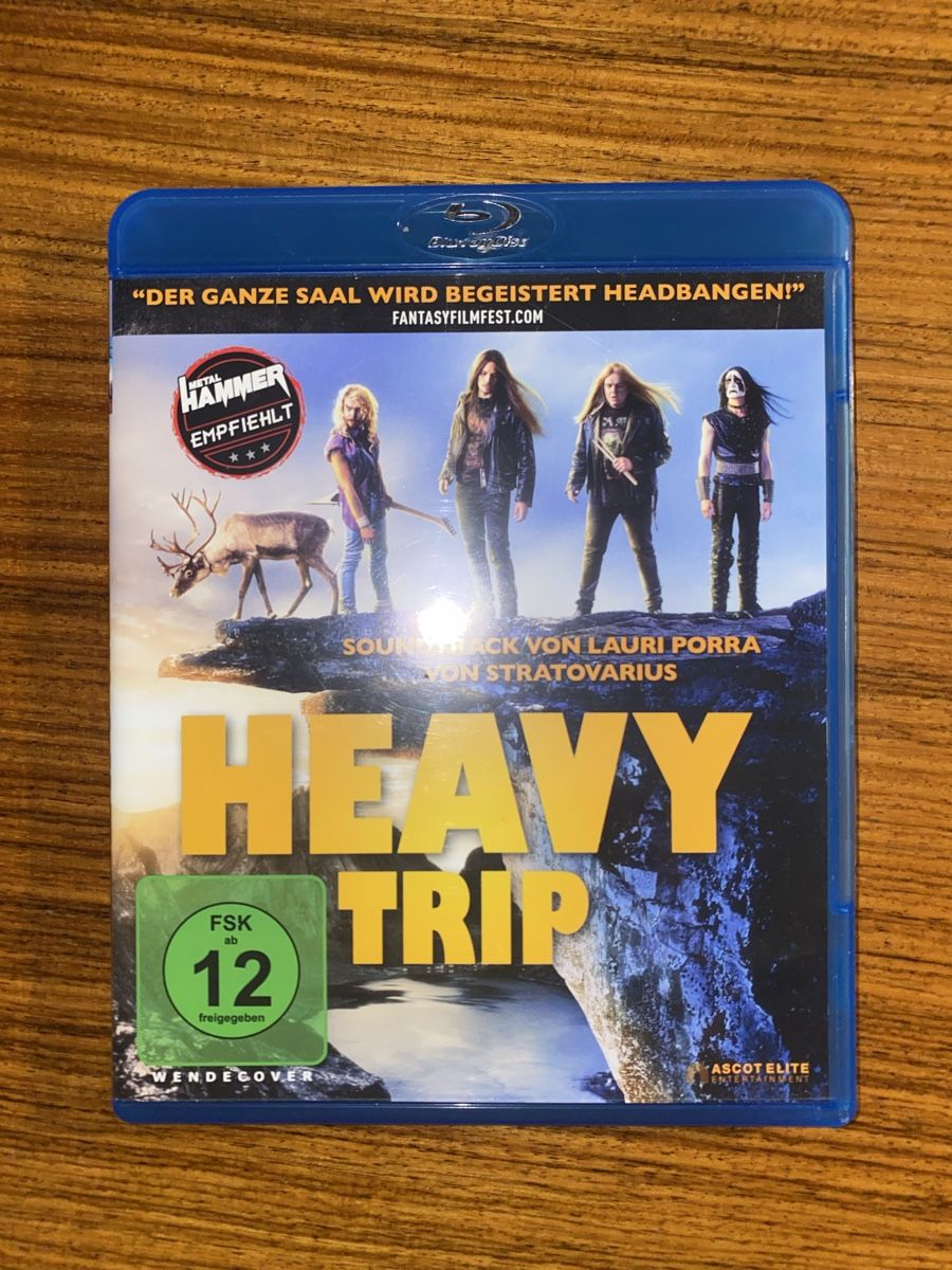 Tutti i DVDs: Heavy Trip - Blu-ray – Usato da Rüschlikon venduto da Granulat204