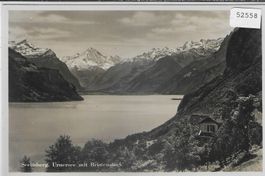 Seelisberg - Urnersee mit Bristenstock