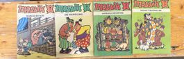 4 Mosaik Comichefte diverse Ausgaben