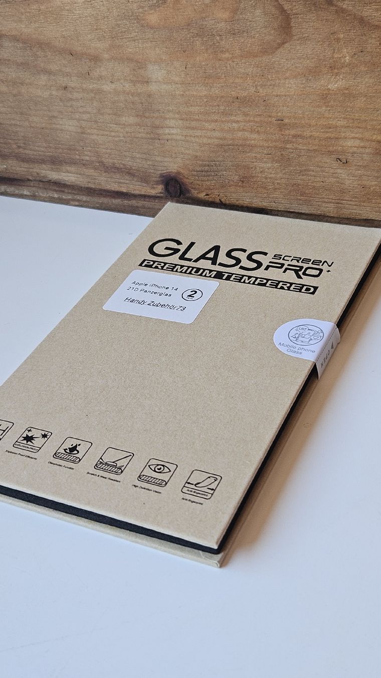 Covers & Schutzfolien: iPhone 14 Panzerglas Premium 2 Stk. Neu Originalverpackt – Neu und originalverpackt aus Seewen SZ von Amirsun