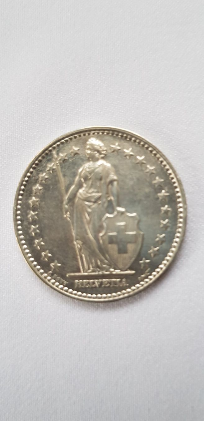 Tutti le monete: 2 Franken 1894 Schweiz – Usato da Dällikon venduto da Toyfan 6