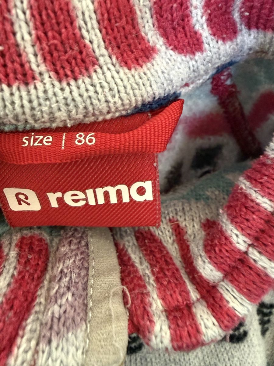 Reima Jacken & Mäntel: Reima Fleece Mid-Layer Jacket Gr. 86 – Gebraucht aus Mühlau von mat_zzj2 2