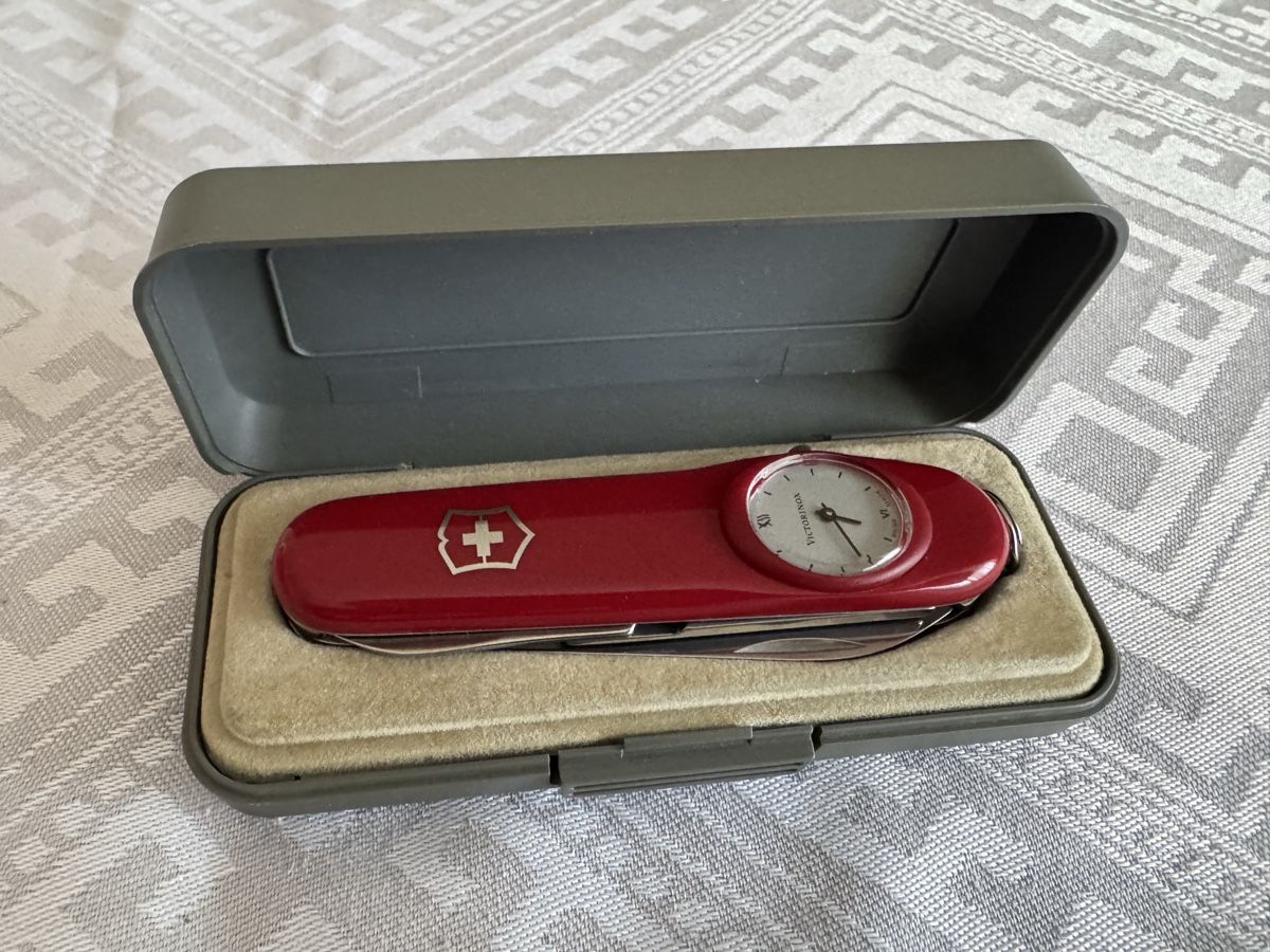 Victorinox Coltelli tascabile: Victorinox timekeeper - rare – Nuovo (secondo la descrizione) da Binningen venduto da JCMartin1