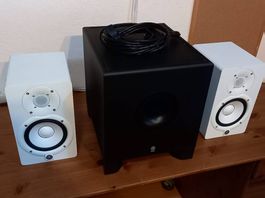 Set monitor da studio YAMAHA (2x HS5 + 1x sub HS10W)