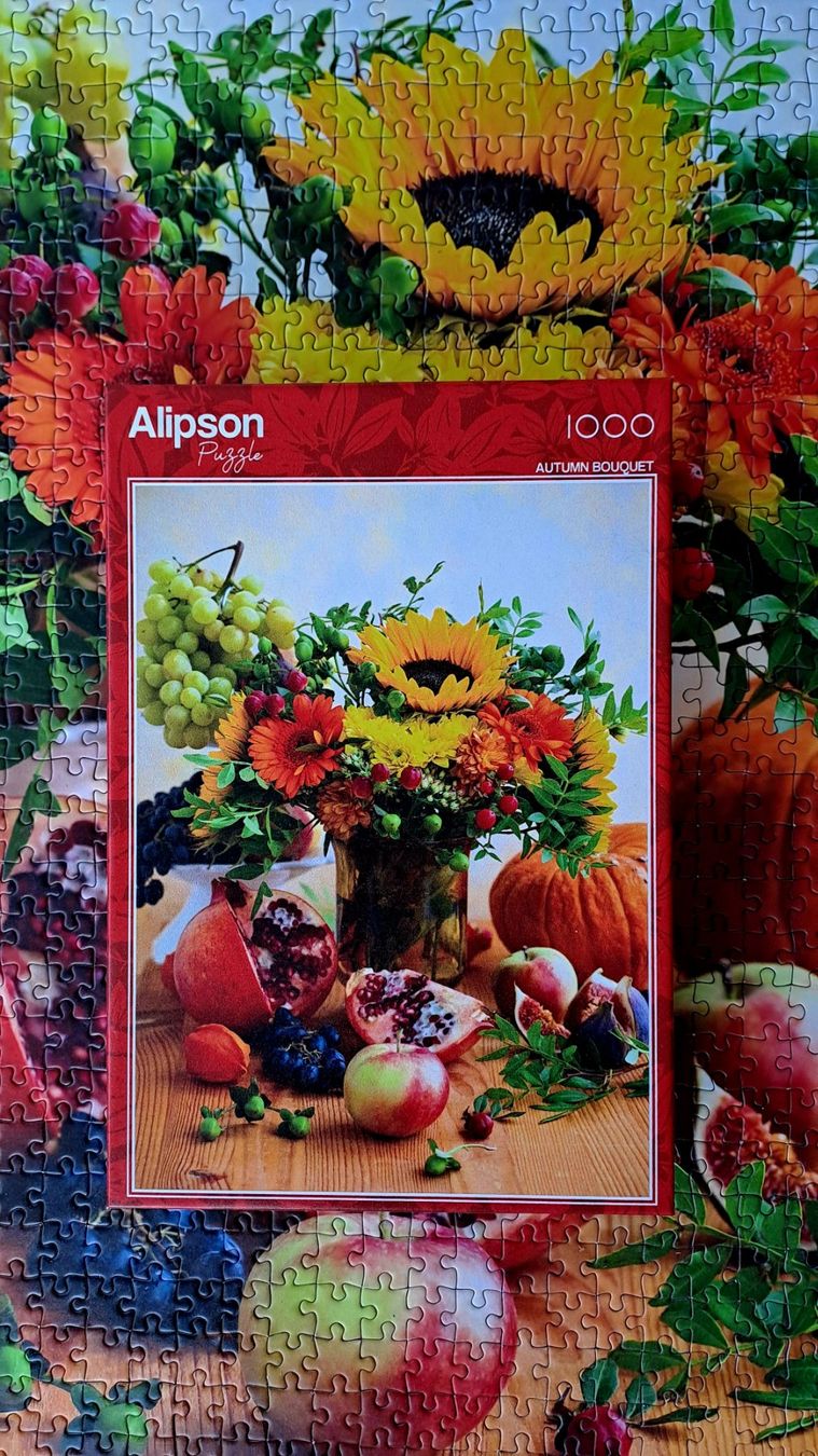 Puzzle: Puzzle "Autumn Bouquet" – Usato da Sins venduto da 23rege