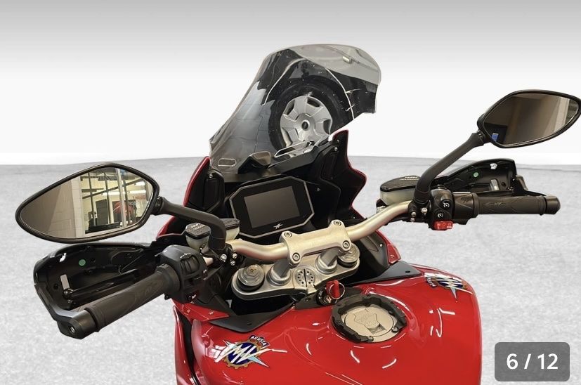 MV Agusta Touring: MV AGUSTA Turismo Veloce Rosso ABS – Usato da Altenrhein venduto da saro65 4