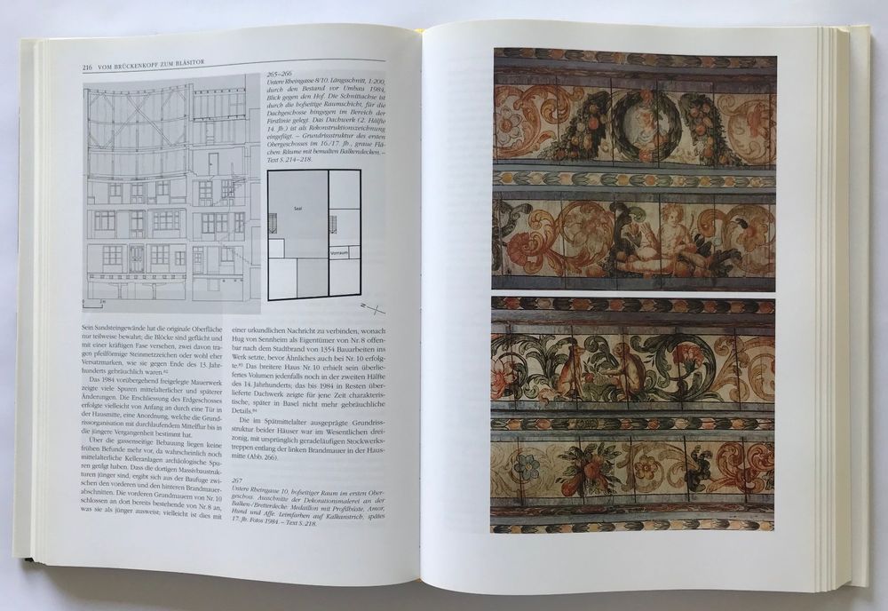 Die Kunstdenkmäler des Kantons Basel-Stadt. Band VI + VII 5