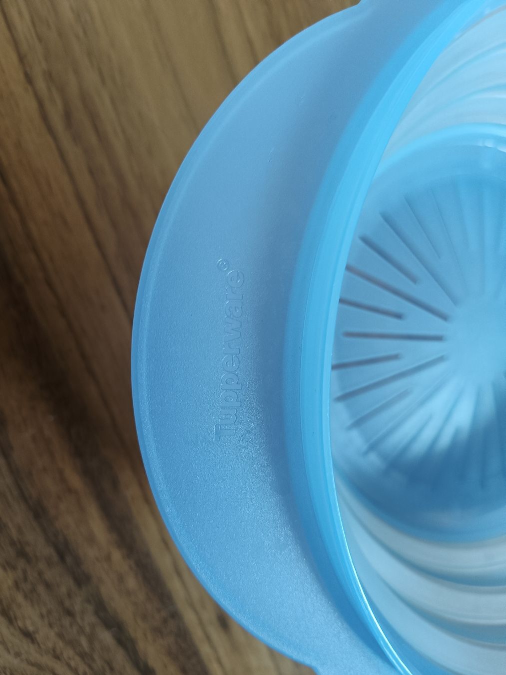 Tupperware Elettrodomestici da cucina: Tupperware Sieb hellblau! – Usato da Würenlos venduto da sanfrancisco27 2