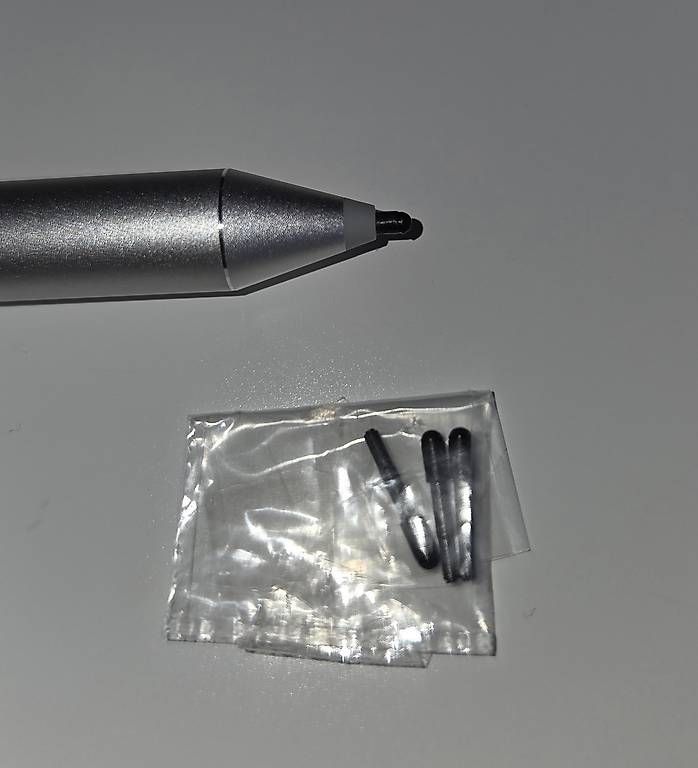 Hewlett Packard Penna & Evidenziatori: HP active Pen silber mit Batterie – Nuovo (secondo la descrizione) da Schöftland venduto da Ringer16 3
