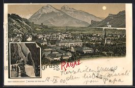 Litho Ragaz, Taminaschlucht, Gorge de Ta