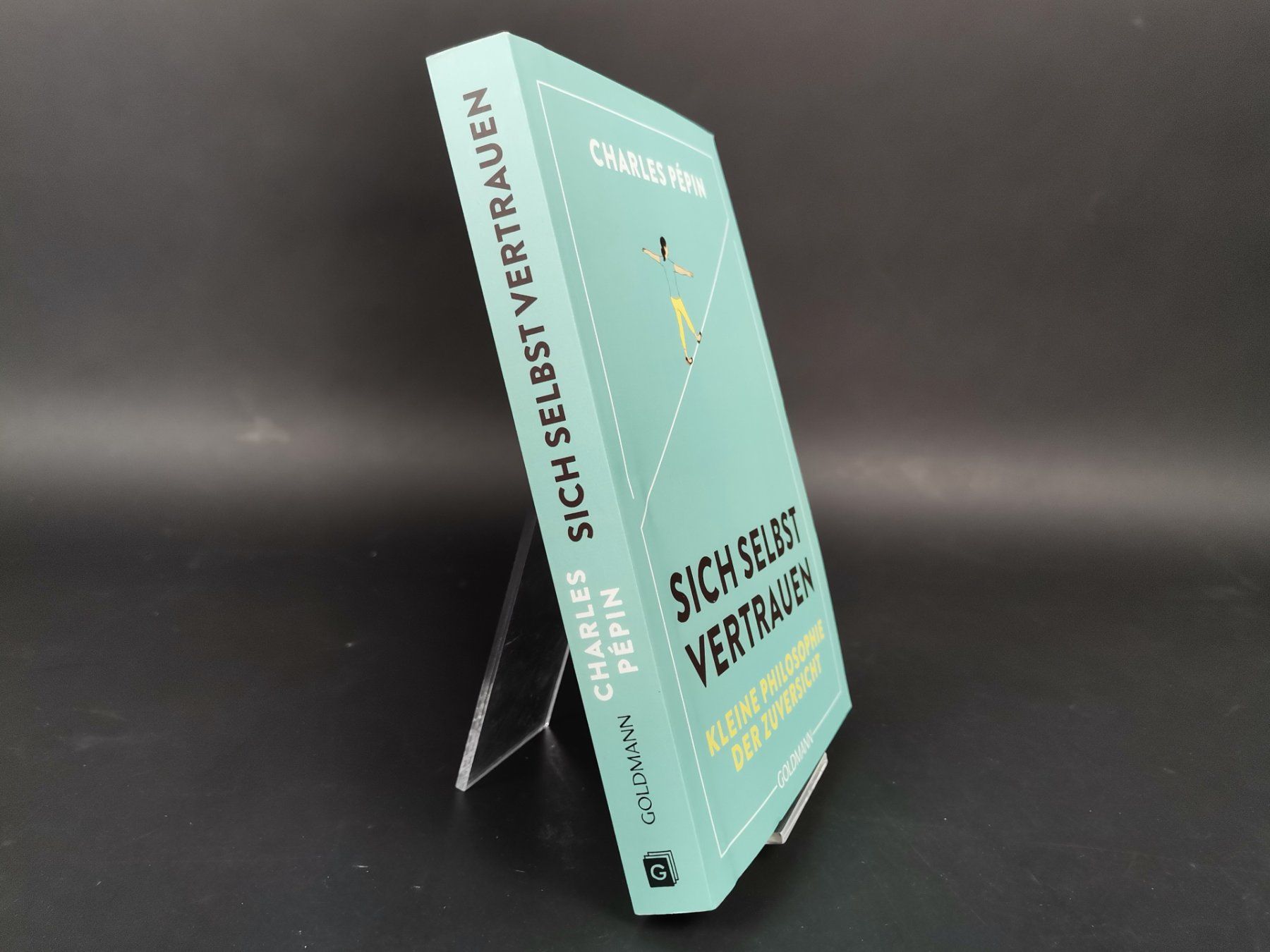 Libri: Buch Sich Selbst Vertrauen – Usato da Schaffhausen venduto da Restwert_SH 1