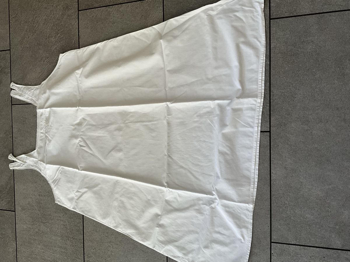 Negligees & Pigiami: Antikes Baumwoll Nachthemd, 100 jährig – Nuovo (secondo la descrizione) da möhlin venduto da Suter1234 1