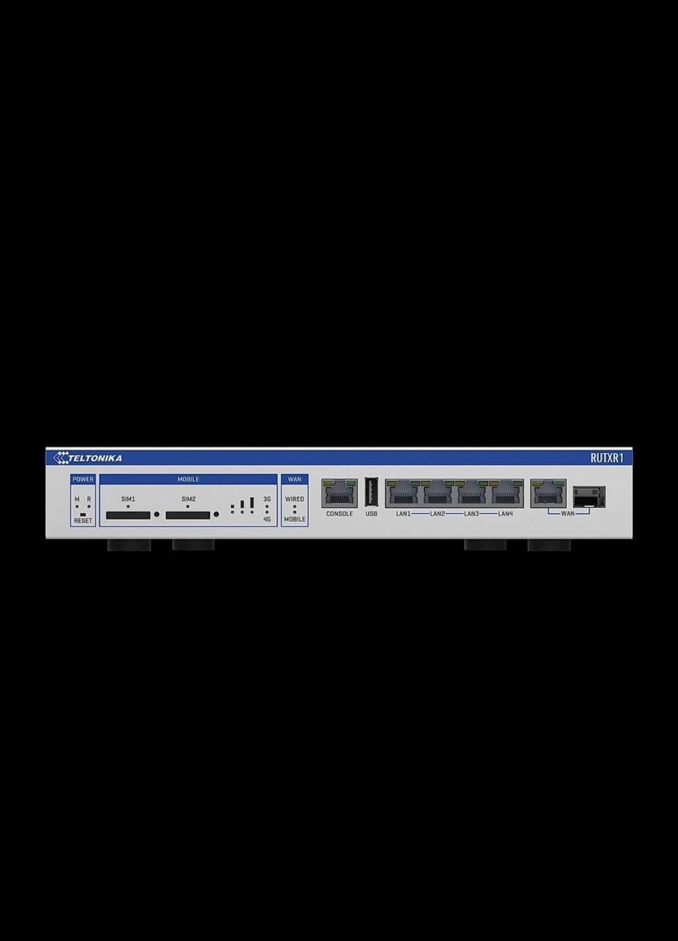 Teltonika Modem & Router: TELTONIKA RUTXR1 SFP/LTE Router – Usato da Zürich venduto da pri_g25x 1