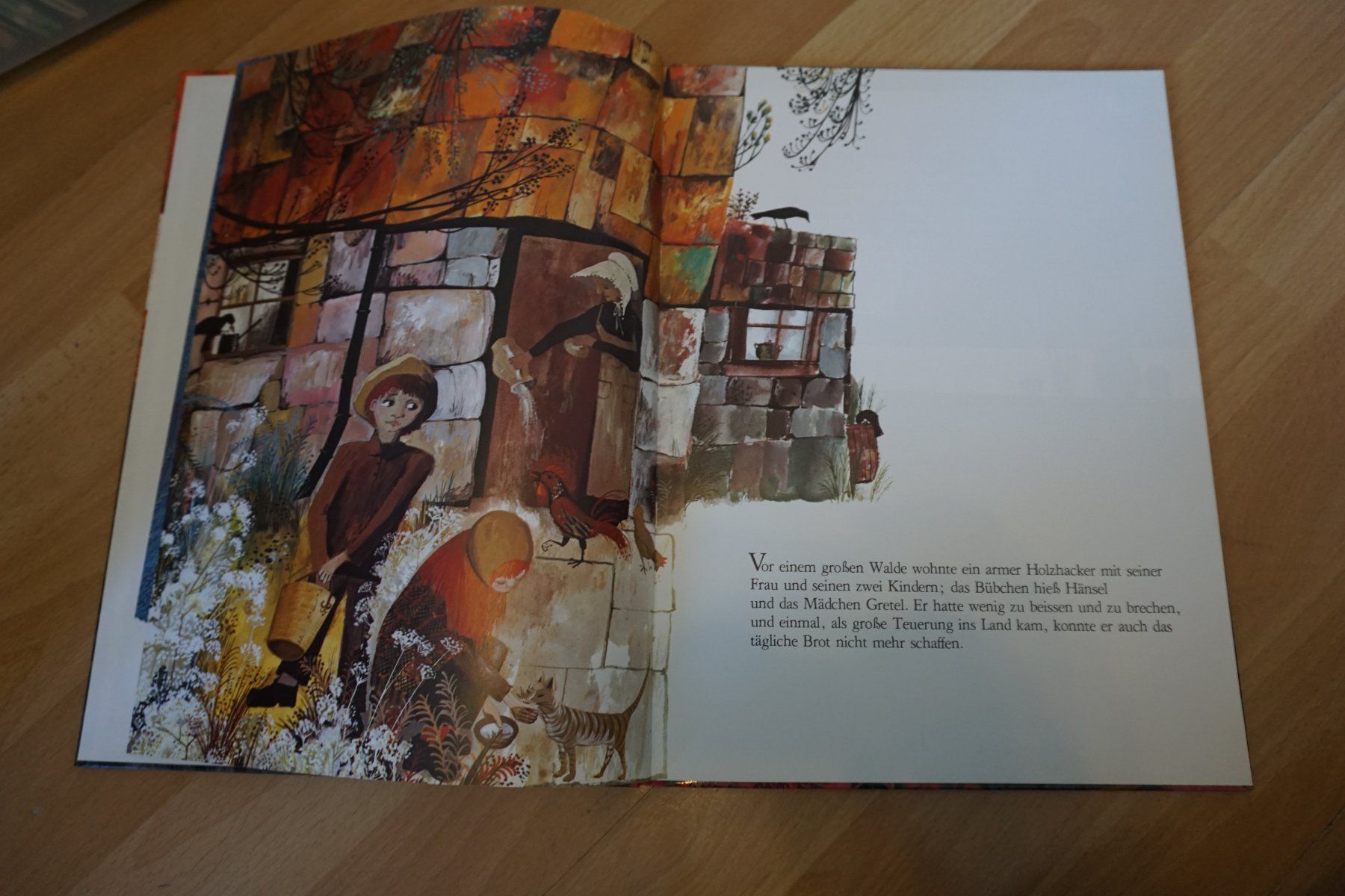 Libri: Bilderbuch Hänsel und Gretel – Usato da Zürich venduto da einalemjena 1