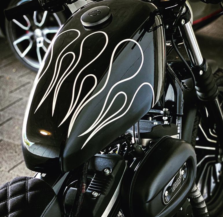 Tank Cover Harley Davidson Forty Eight Kaufen auf Ricardo