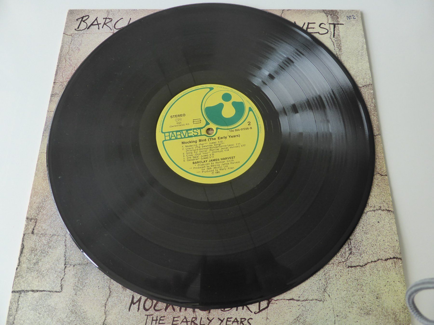 Schallplatten: Barclay James Harvest Schallplatte – Gebraucht aus Trimmis von bergamo10 3