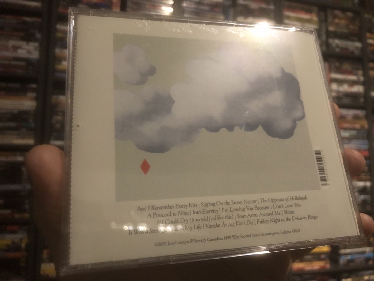 CDs: John Lekman - Night falls over Kortedala - cd – Neu (gemäss Beschreibung) aus Lausanne von fransadpop 1