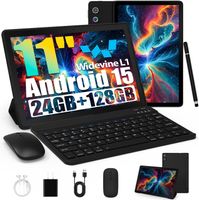 Tablet Android 11 24GB RAM 128GB ROM 1TB TF Octa-Core L1