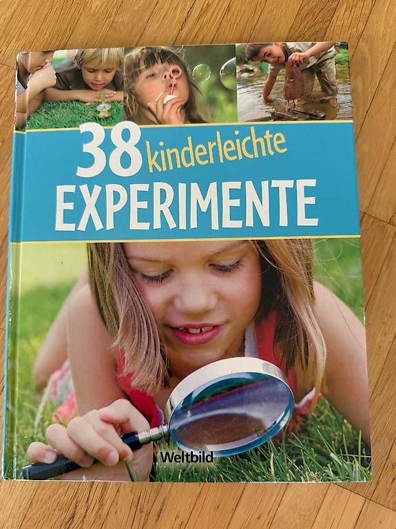Libri: 38 kinderleichte Experimente – Usato da Zürich venduto da kathivo