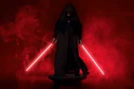 DARTH SIDIOUS STAR WARS THE CLONE WARS Hot Toys TMS102