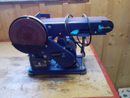 Stand-Band-Tellerschleifmaschine Einhell