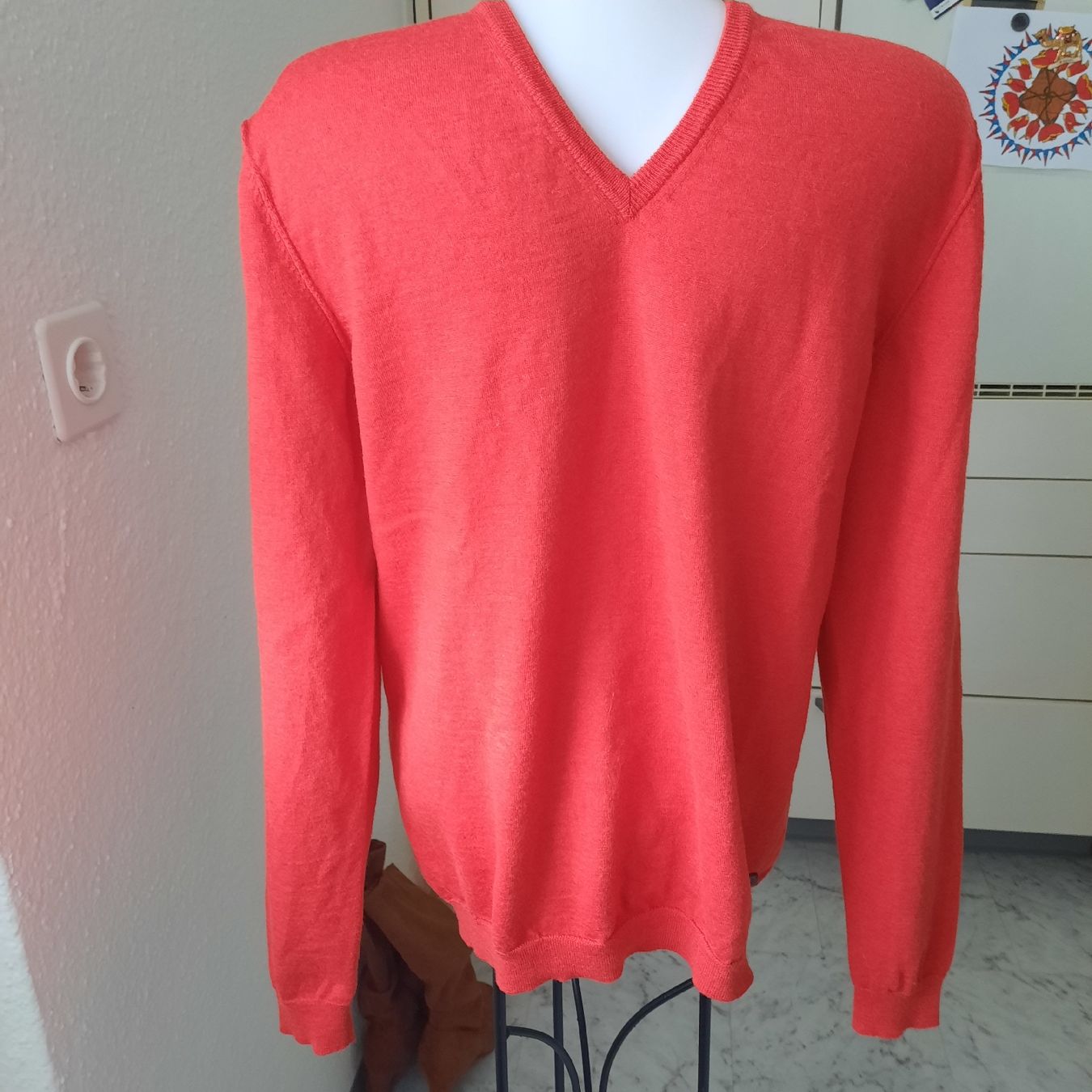 Pullover & Sweatshirts: Marc O'Polo Herren Merino Extrafine Pullover Gr. L – Gebraucht aus Hinwil von Wuschi40