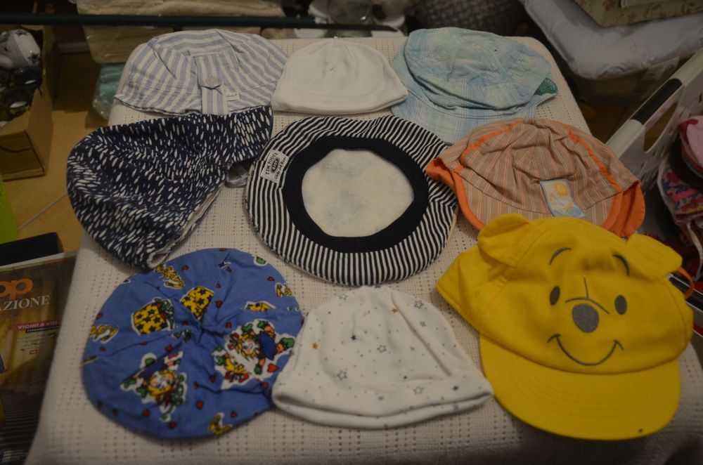 TAILLE 56-62 - 9 CHAPEAU (C) 1