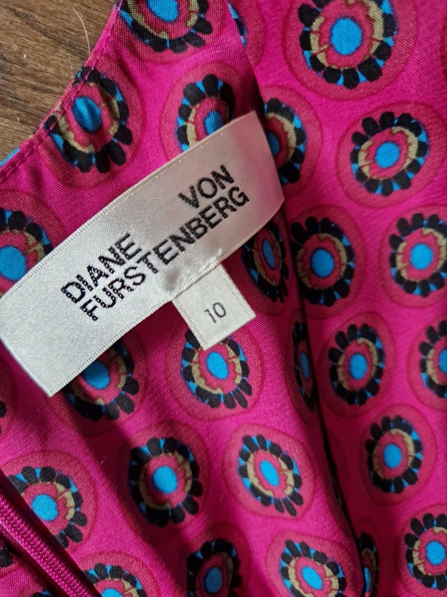 Diane von Furstenberg Kleider: Diane von Furstenberg Kleid, Grösse 38 – Gebraucht aus Wohlen AG von Coco_91 1