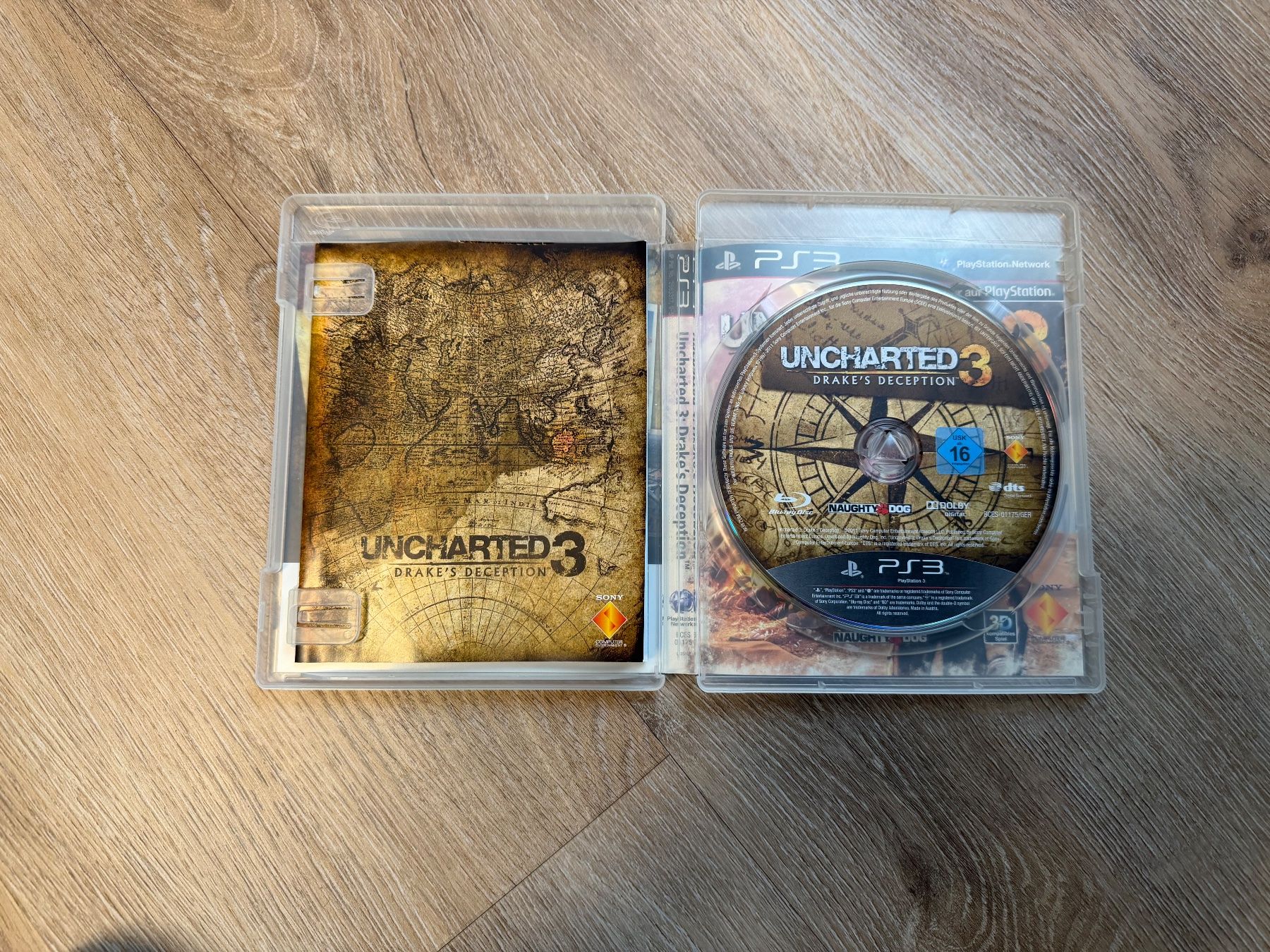 Spiele: PS3 Game Uncharted 3 - Drake's Deception – Gebraucht aus Reinach AG von Phlopper 1