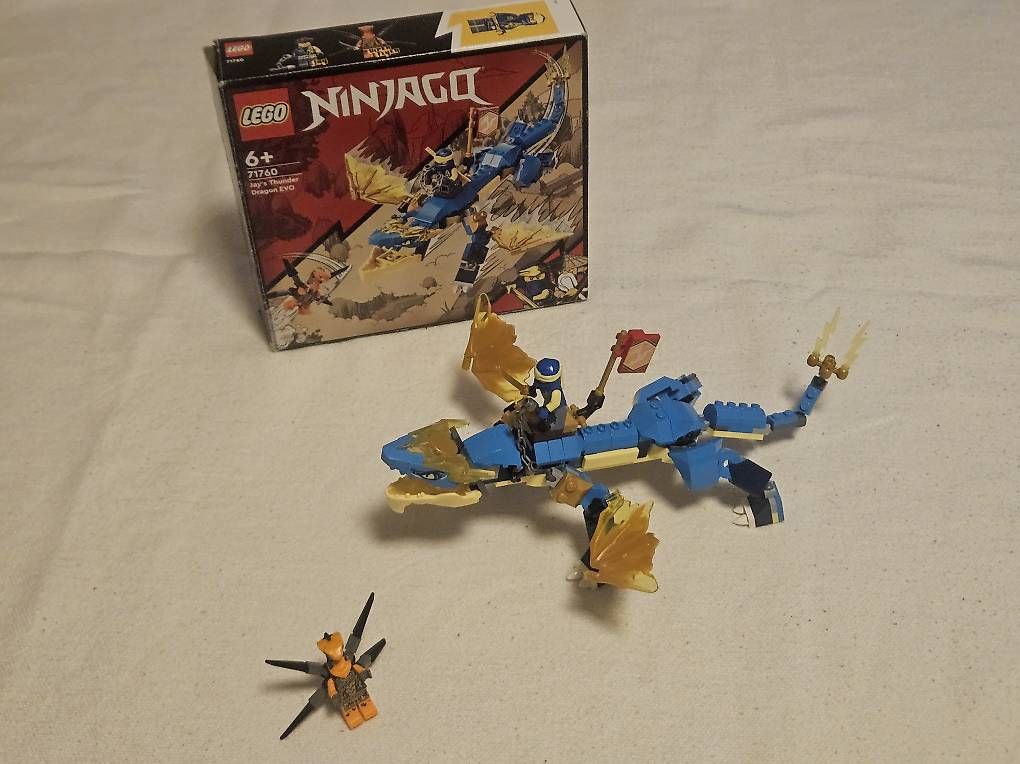 Kit di costruzioni: Lego 71760 Ninjago Jay s Thunder Dragon EVO – Usato da Zürich venduto da steffenboch 1