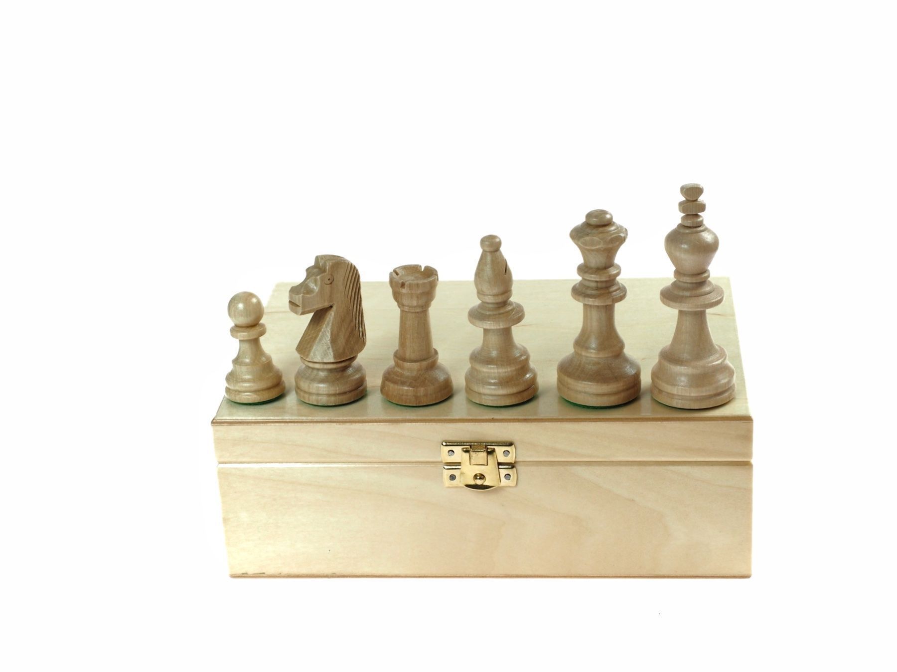Giochi: Profi Turnier Schachset Weiss Box – Nuovo (secondo la descrizione) da Buchs Zh venduto da bar_7kk7 5